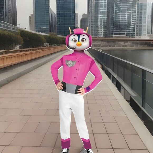 NEW Nick Jr. Top Wing Halloween Costume Penny Small Child Sz 4-6 - Picture 2 of 3